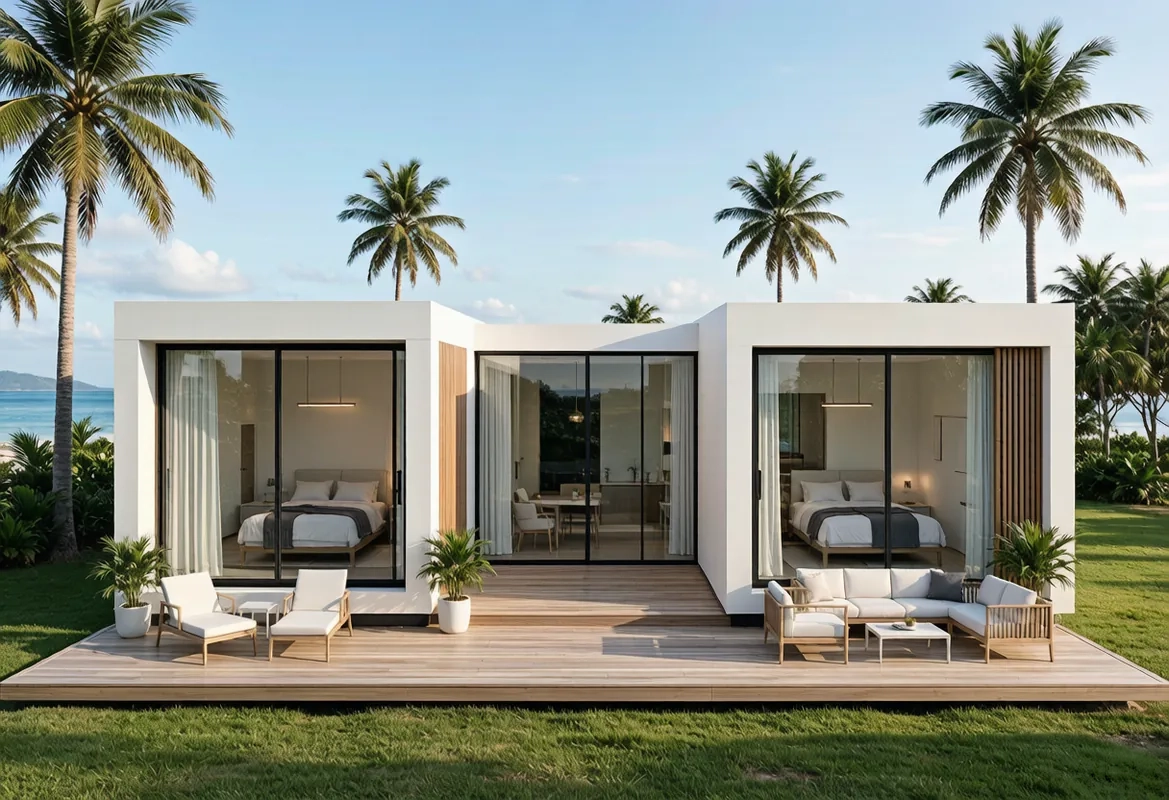 Haishu A70 Pro wide expandable flagship capsule residence