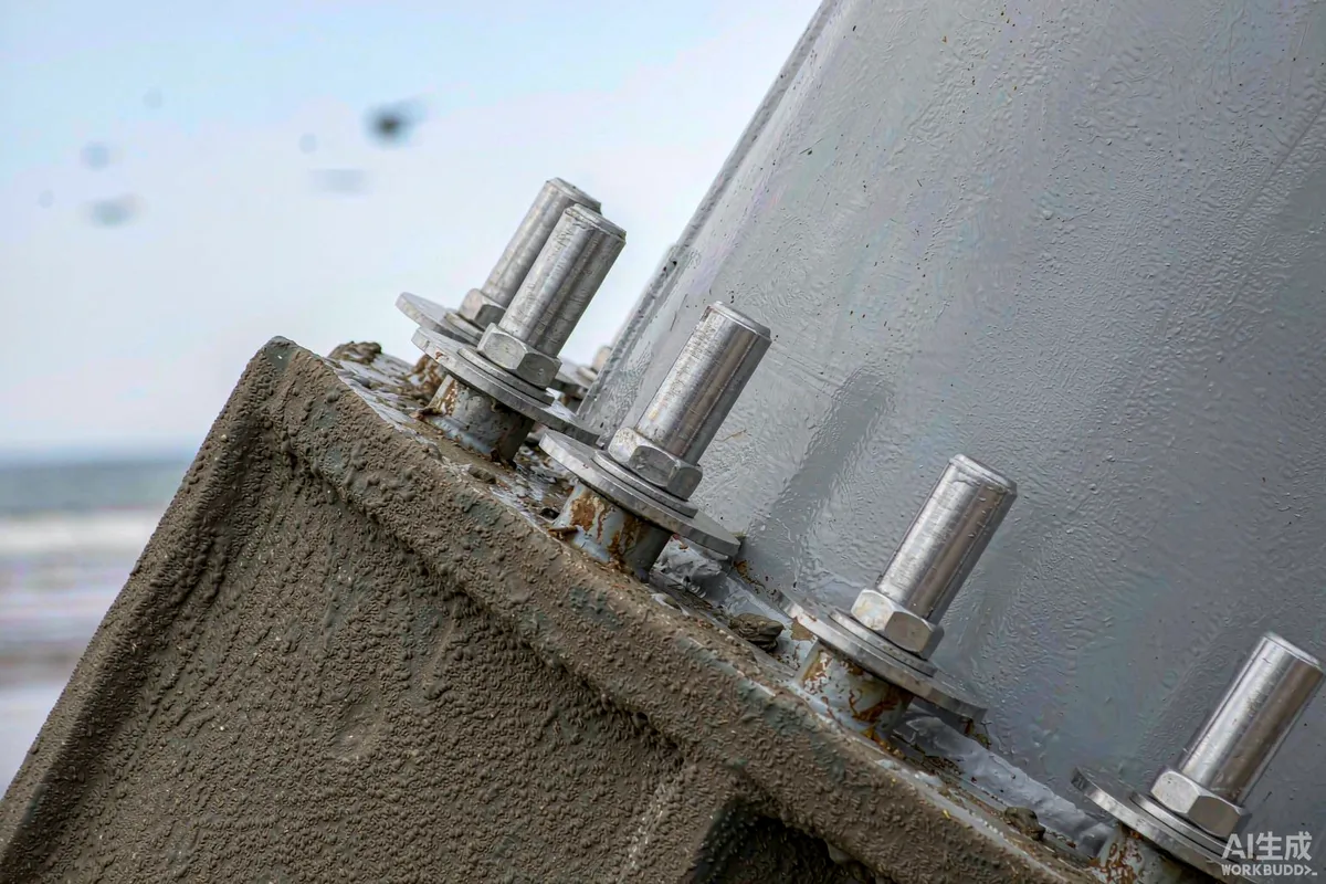 Close detail of marine grade coating and sealed panel joints on a coastal prefab unit